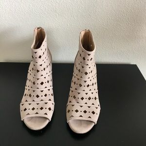 Michael Kors Uma wedge Open toe Bootie